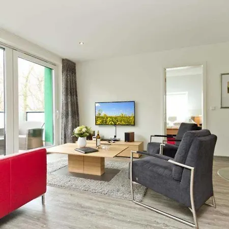 Residenzen Am Kulm Dorian 17 * Heringsdorf (Usedom)