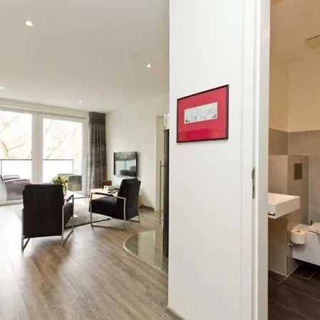 Apartment Residenzen Am Kulm Dorian 17 Heringsdorf (Usedom)